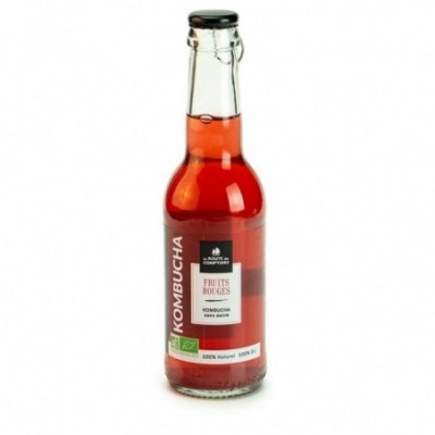 Kombucha fruits rouges 25cl