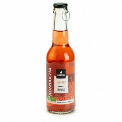 Kombucha agrumes 25cl