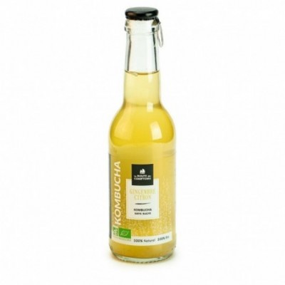 Kombucha gingembre-citron 25cl