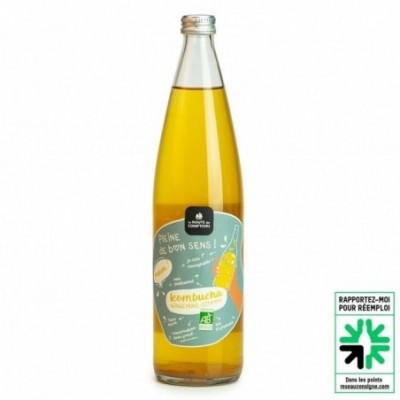 Kombucha gingembre-citron 75cl