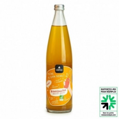 Kombucha abricot-pêche 75cl