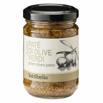 Crème d'olive verte 140g