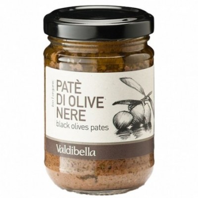 Crème d'olive noire 140g