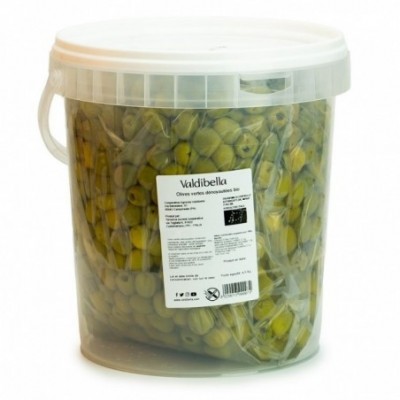 Olives vertes dénoyautées -...