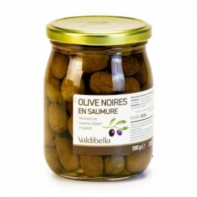 Olives noires en saumure...
