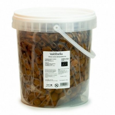 Olives noires dénoyautées -...