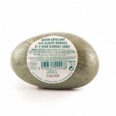Savon exfoliant aux algues...