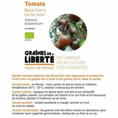 Tomate Black Cherry/Cerise...