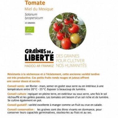 Tomate Miel du Mexique -...