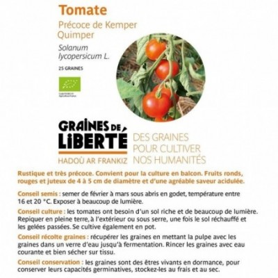 Tomate Précoce de...