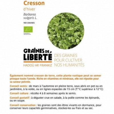 Cresson d'hiver - sachet de...