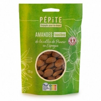 Amandes complètes grillées...