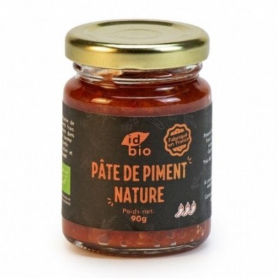 Pâte de piment nature 90g