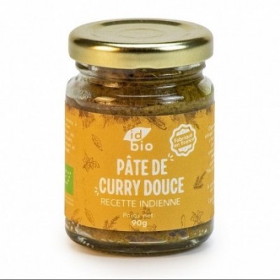 Pâte de curry douce 90g