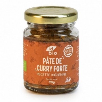 Pâte de curry forte 90g