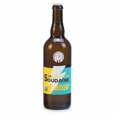 Bière Blanche au sureau...