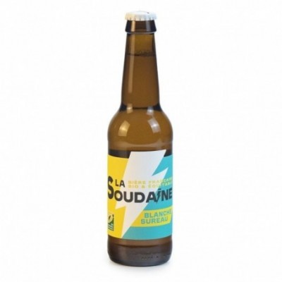 Bière Blanche au sureau...