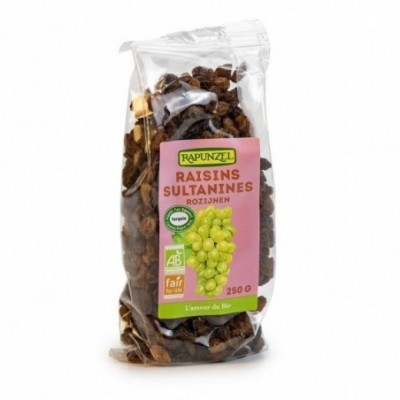 Raisins secs Sultanines 250g
