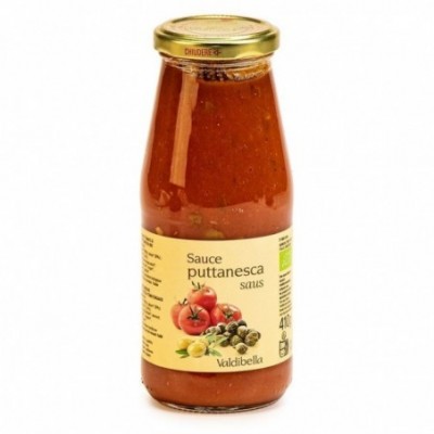 Sauce tomate Puttanesca -...