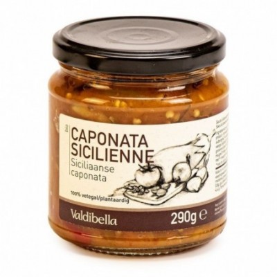 Caponata Sicilienne -...