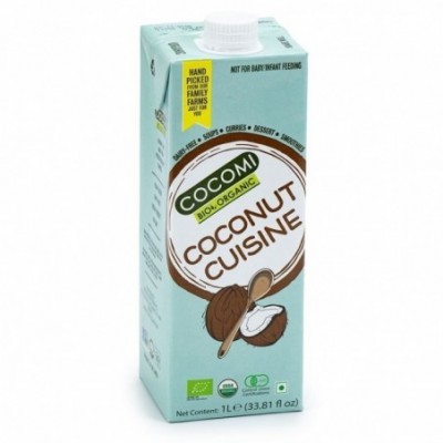 Lait de coco Tetra pack 1L