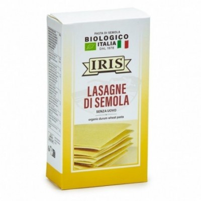 Lasagne sans oeufs IRIS 250g