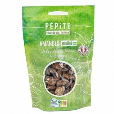 Amandes pralinées 125 g