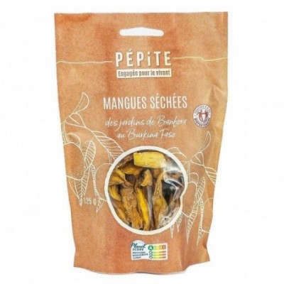 Mangues séchées en lamelles...