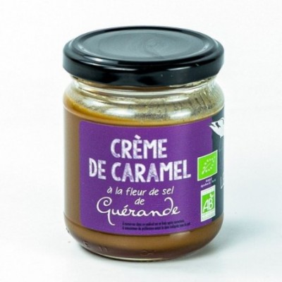 Crème de caramel à la fleur...
