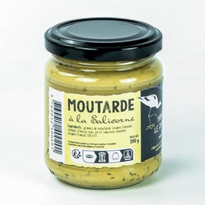 Moutarde à la salicorne 200g