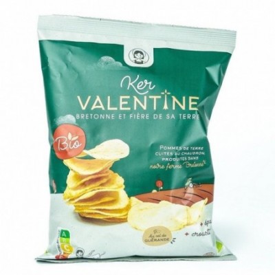 Chips nature au sel de...