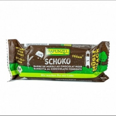 Barre muesli au chocolat...