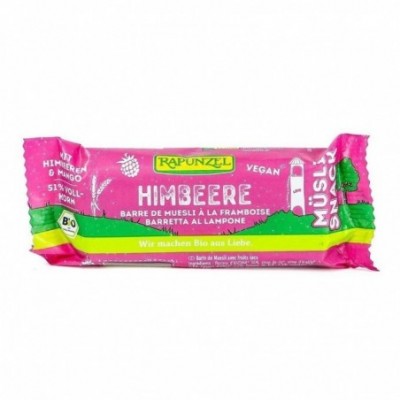 Barre muesli à la framboise...