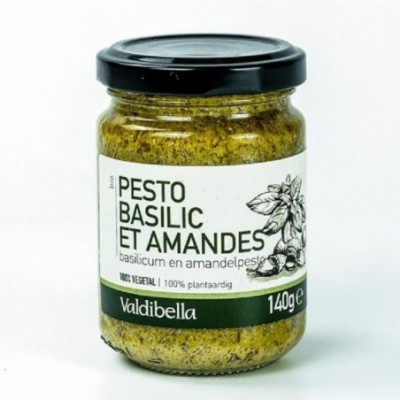 Sauce Pesto basilic et...