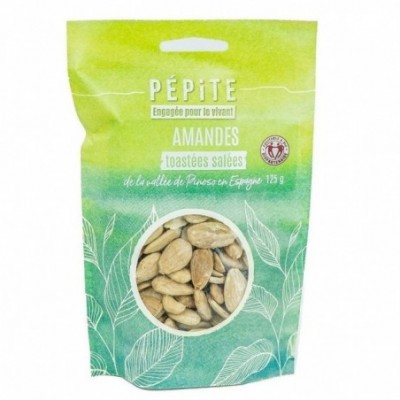 Amandes émondées toastées...