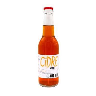 Cidre brut fermier 33cl